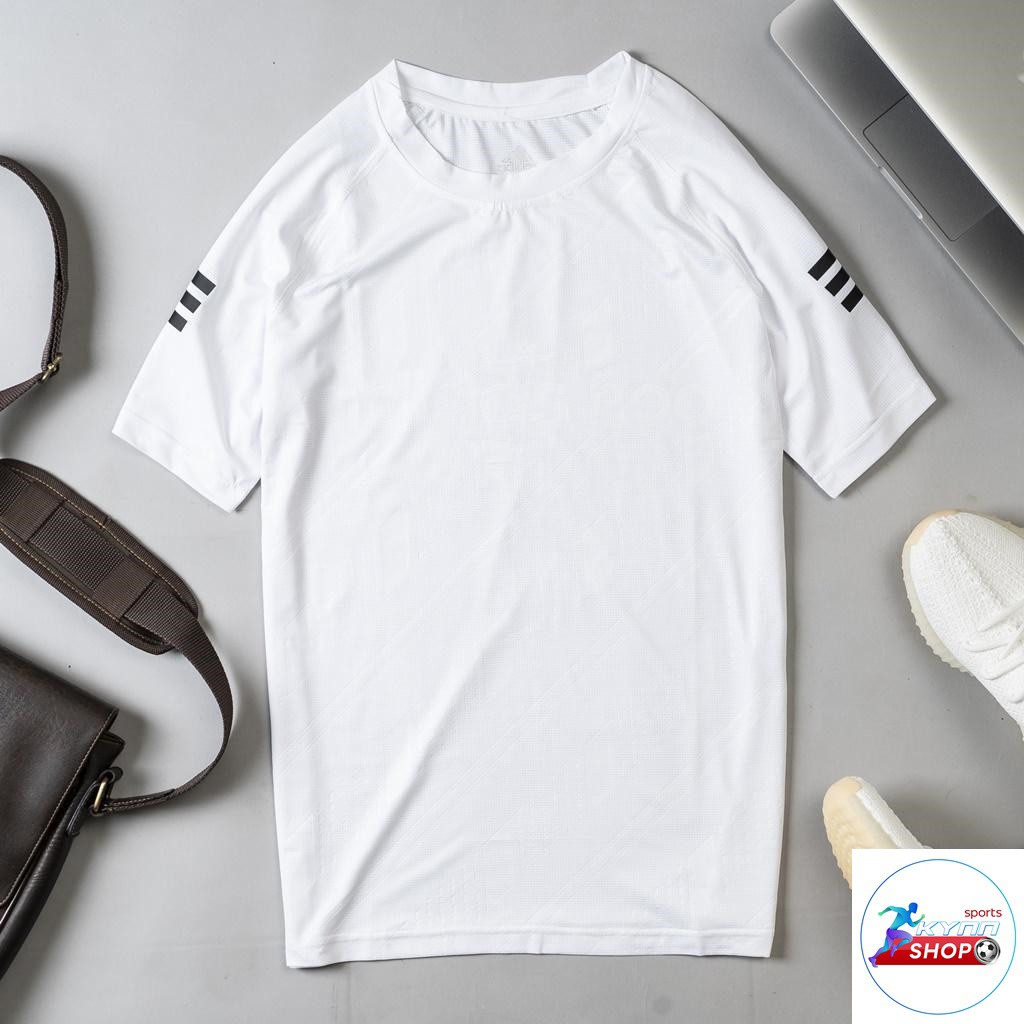 Áo thun thể thao nam chất vải thông hơi Mã KA01 phom 40-75kg kynn shop | BigBuy360 - bigbuy360.vn