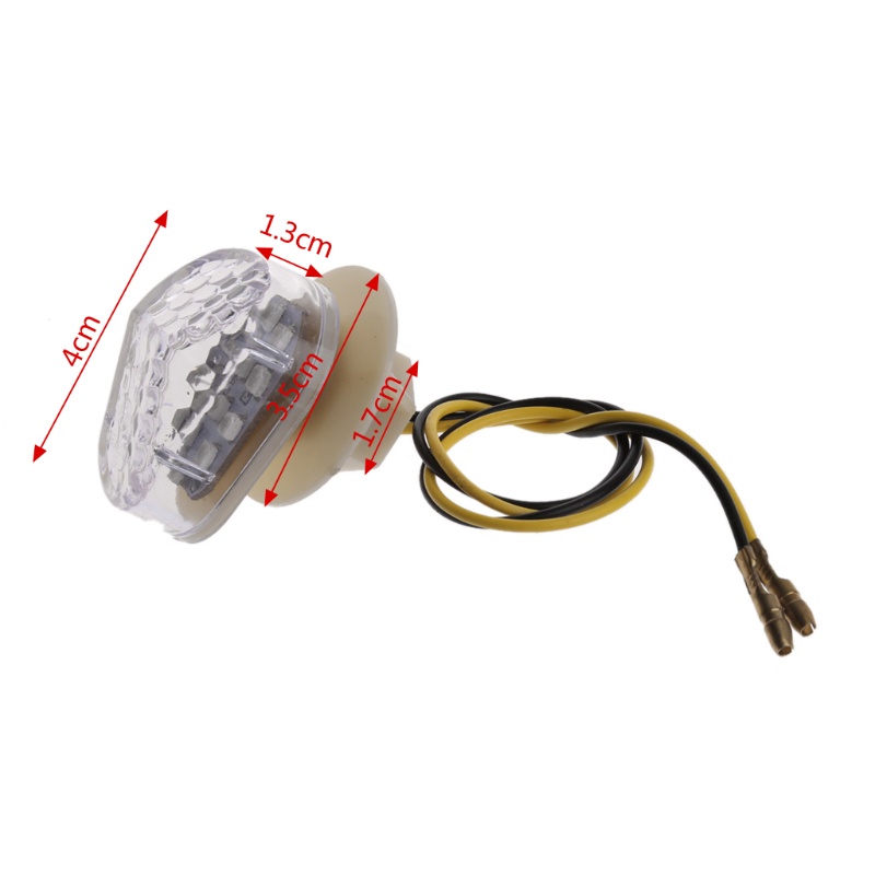 Đèn LED Xi Nhan 12V Chuyên Dụng Cho Xe Mô Tô YZF R1 R6 R6 SFZ1S FAZER