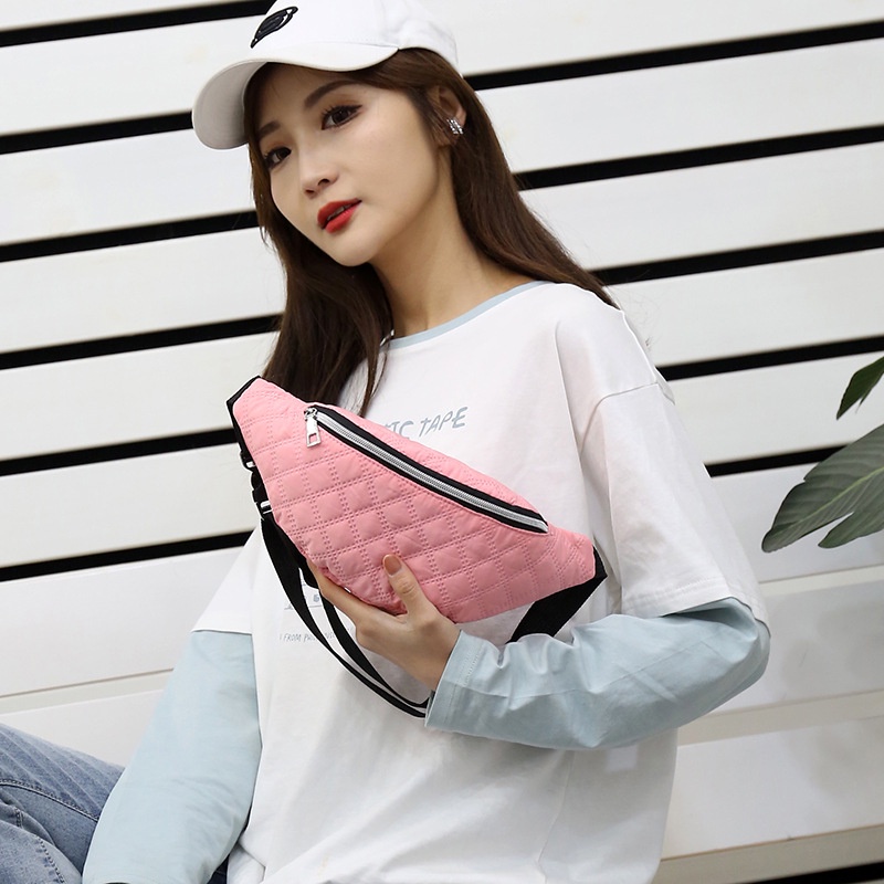 Túi đeo chéo ngực sức chứa lớn thời trang thể thao dành cho nam và nữ