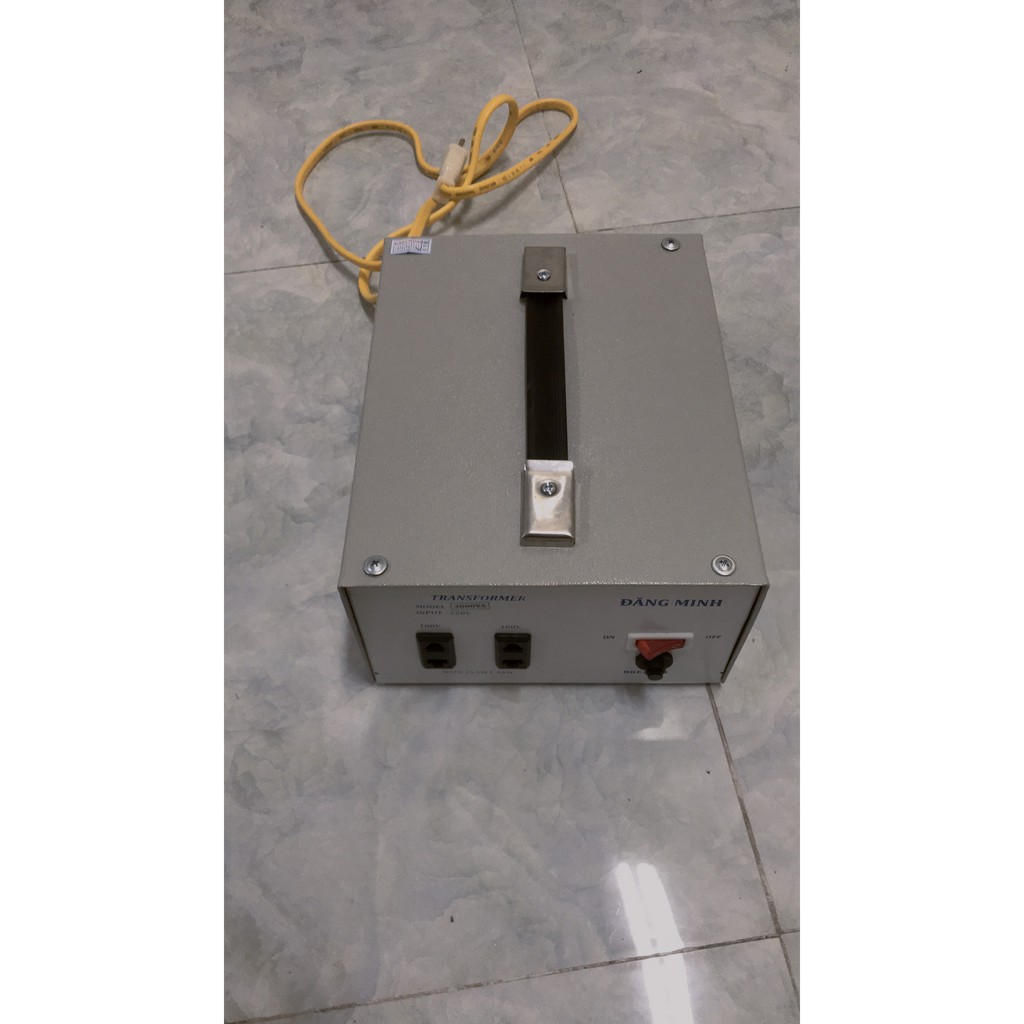 Bộ đổi nguồn 220v sang 110v - 100v 3000VA ĐĂNG MINH