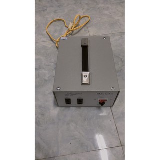 Bộ đổi nguồn 220v sang 110v - 100v 3000va cho lò vi sóng, biến áp đăng minh đồng hành trọn đời.