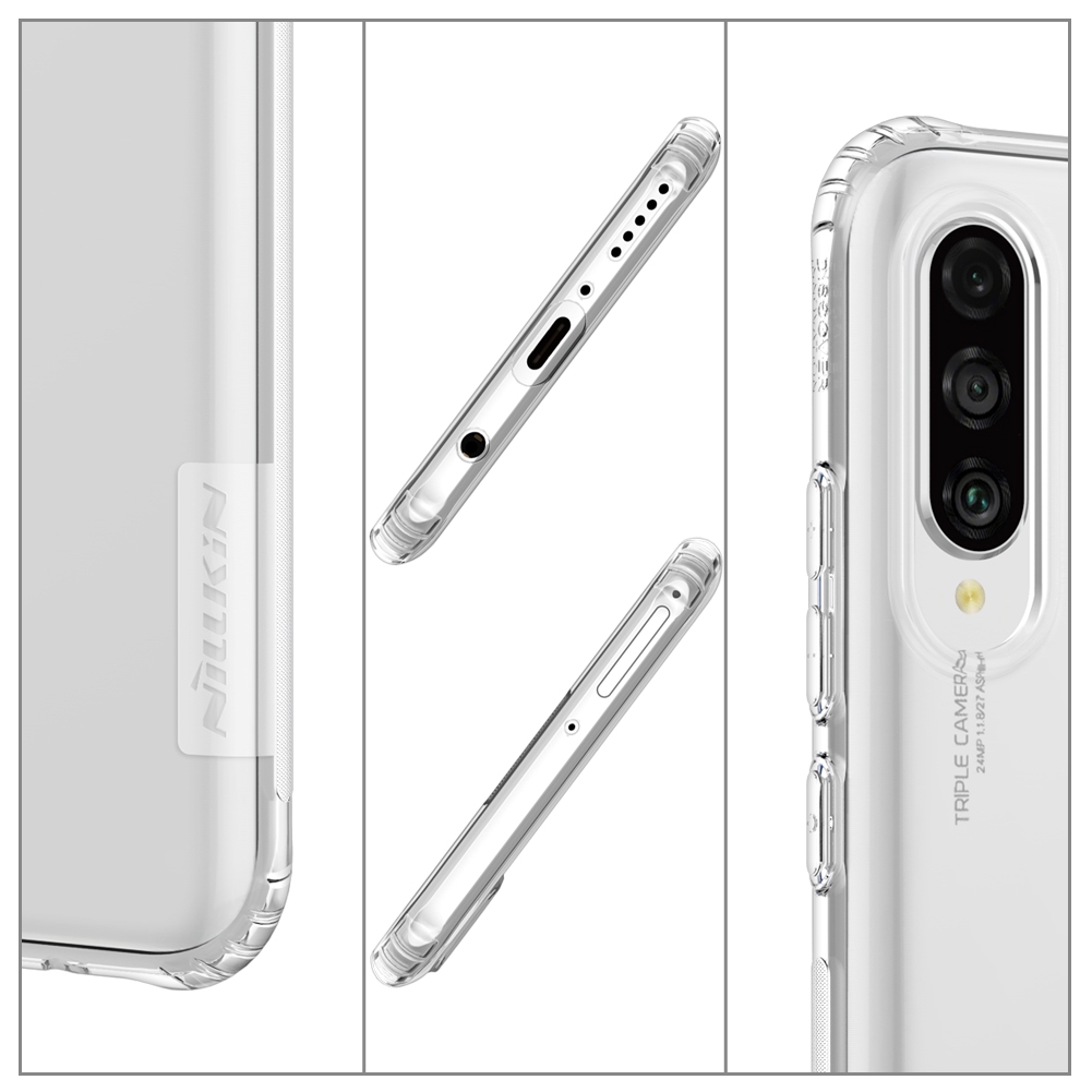 Ốp Điện Thoại NILLKIN TPU Trong Suốt Siêu Mỏng Sang Trọng Dành Cho Huawei P30 Lite/Nova 4e