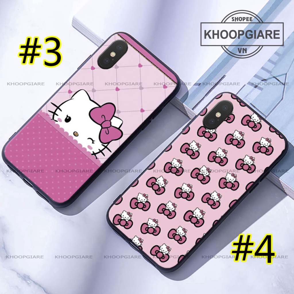 Ốp lưng IPhone 6, 6S, 6 plus, 6s plus,7, 8 Plus, X, XS, XSMAX hình Hello Kitty