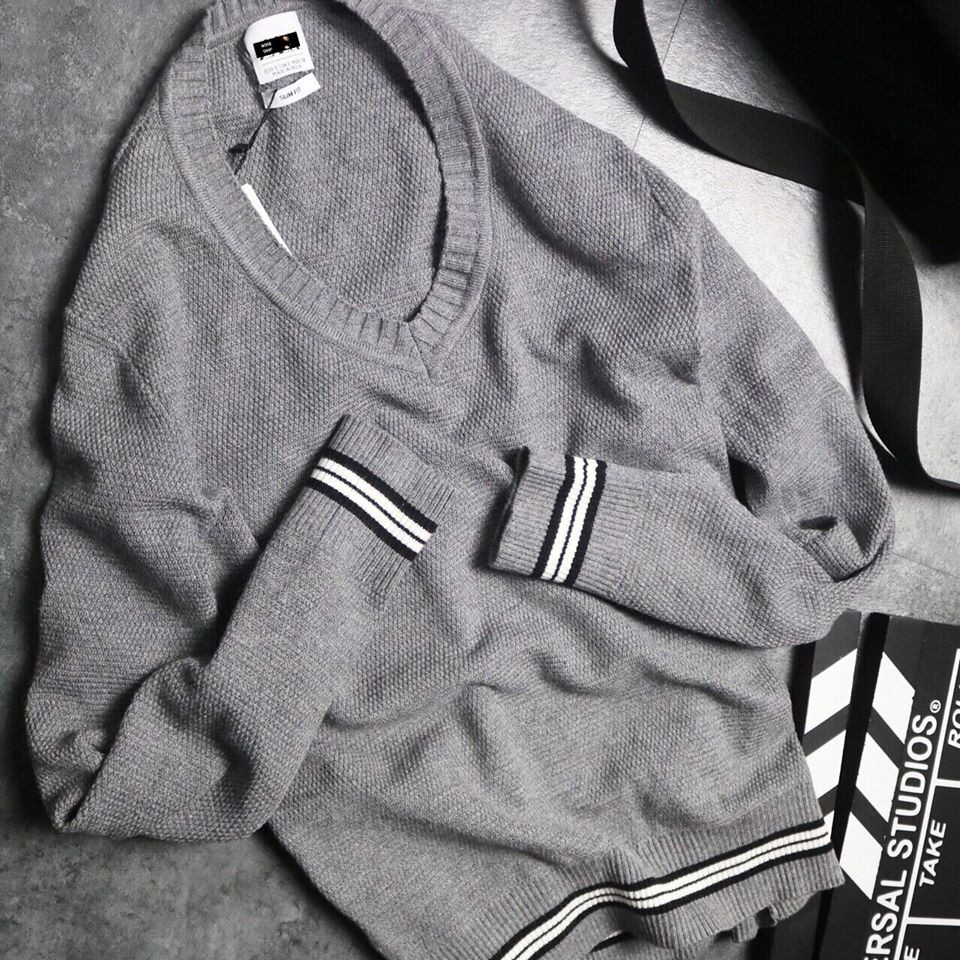 Áo Len Nam Viền Tay | BigBuy360 - bigbuy360.vn