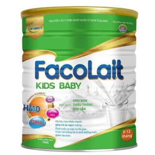SỮA FACOLAIT KIDS BABY 900G