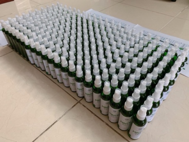 Xịt bạc hà MINTY dưỡng tóc giảm bết | BigBuy360 - bigbuy360.vn
