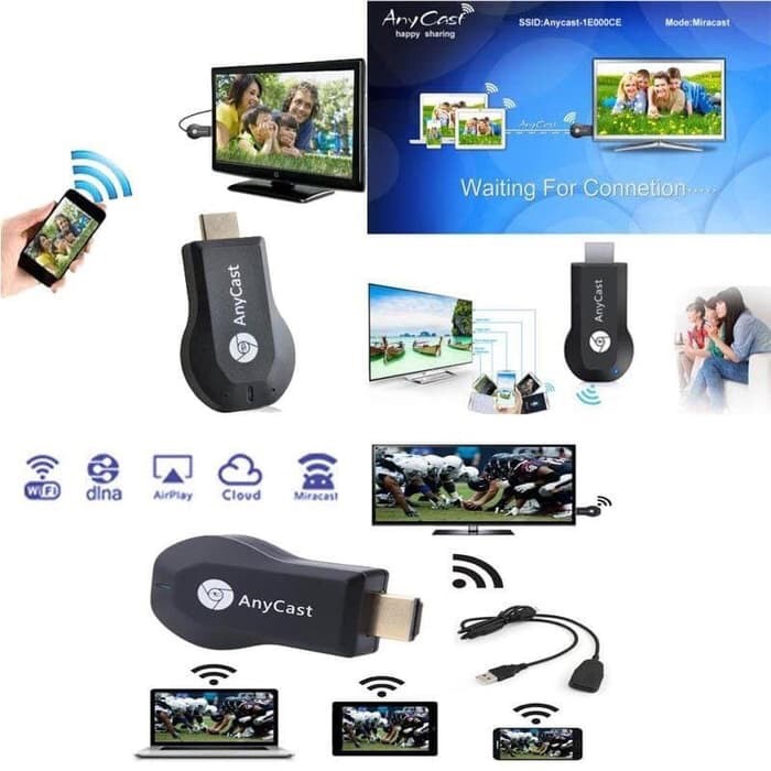 Thiết Bị Kết Nối Wifi / Hdmi M2 Plus / Miracast / Ezcast