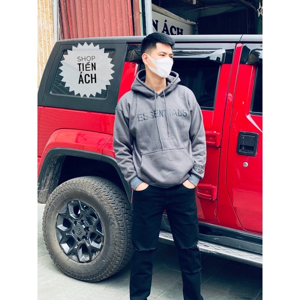 Nỉ hoodie nam, áo nỉ dài tay nam, áo thu đông nam chất nỉ dày dặn | BigBuy360 - bigbuy360.vn