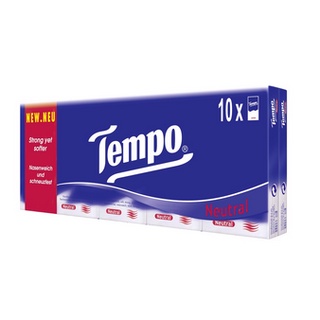 Khăn giấy bỏ túi Tempo Regular không mùi