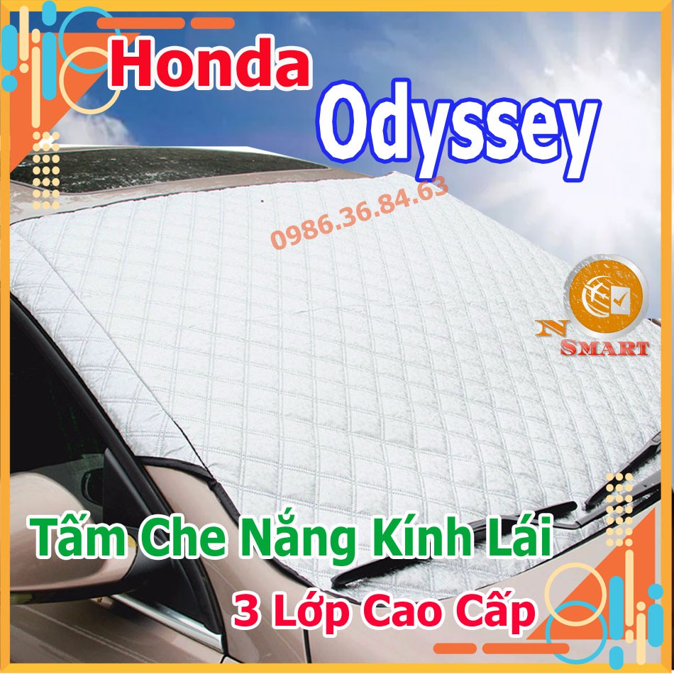 Tấm chắn nắng 3 Lớp Loại 1 Honda Odyssey Cao Cấp Chắn Nắng Cản Nhiệt - Na No Smart Uy Tín Chất Lượng