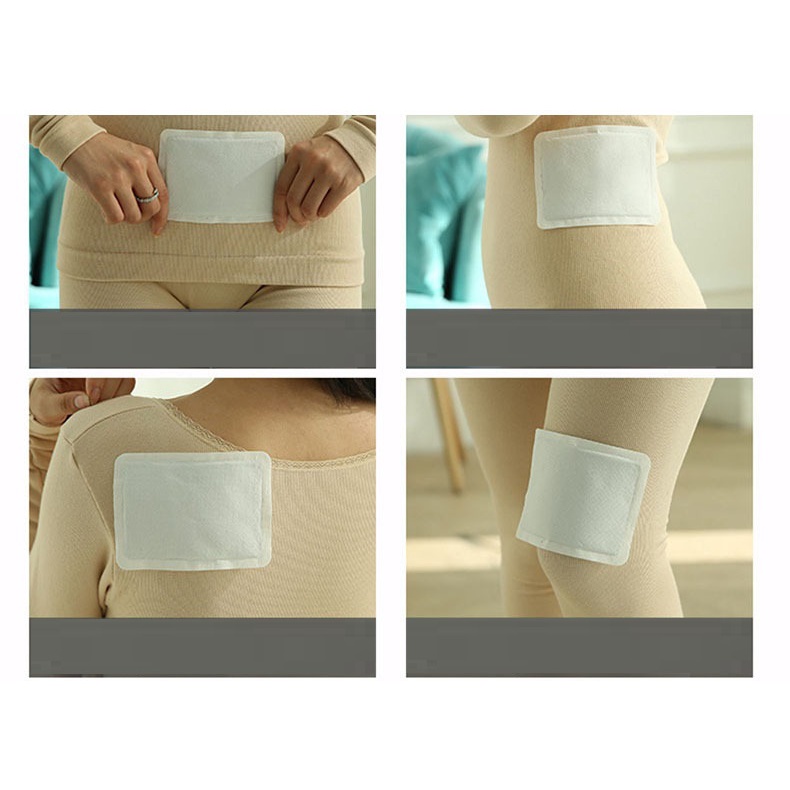 Miếng Dán Giữ Nhiệt, Làm Nóng Cơ Thể, Bàn Chân,  Sưởi Ấm Ngày Đèn Đỏ, Đau Bụng Kinh