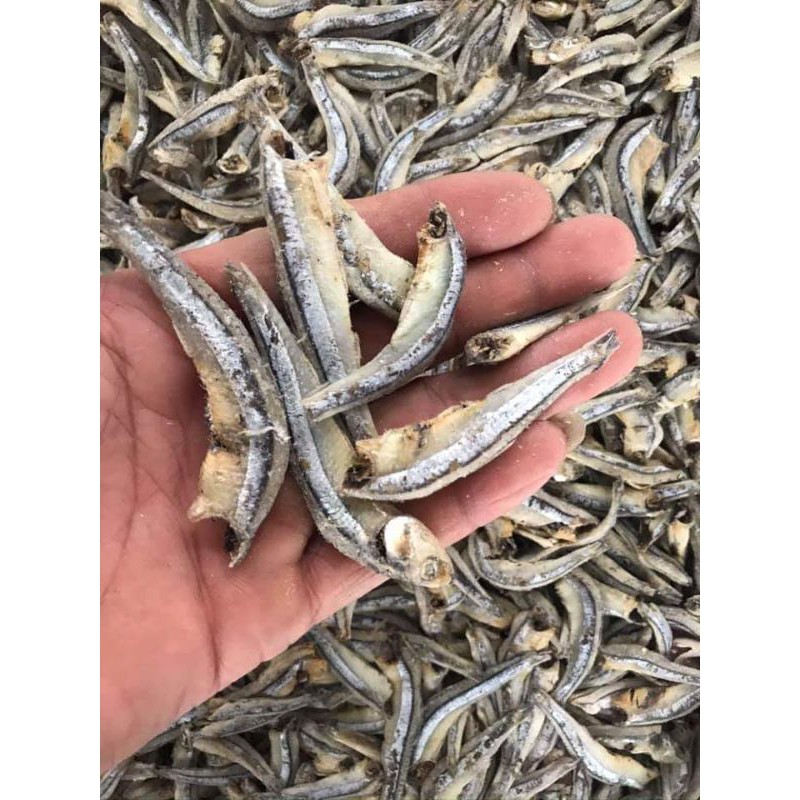 1kg Cá cơm xanh khô ngon