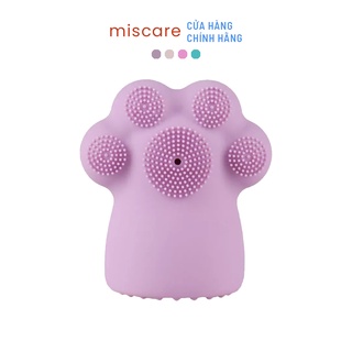 Cọ rửa mặt silicone Miscare Pawnie hình chân mèo đáng yêu