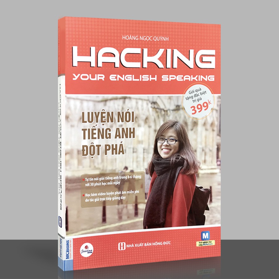 Sách - Hacking your English speaking - Luyện nói tiếng Anh đột phá