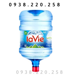 Nước khoáng thiên nhiên lavie 19l bình úp + vỏ bình