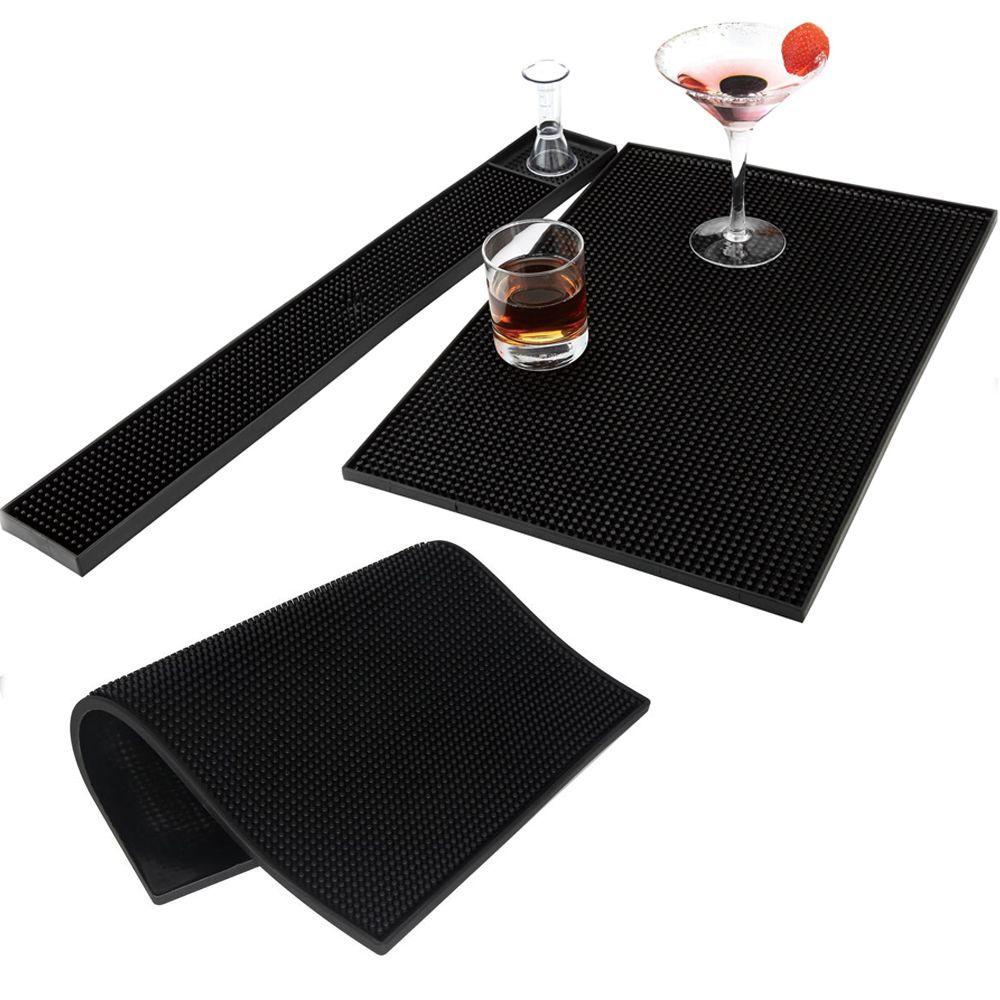 Tấm Lót Bàn Ăn Chống Trượt Hình Vuông Tiện Dụng Cho Quầy Bar / Nhà Bếp