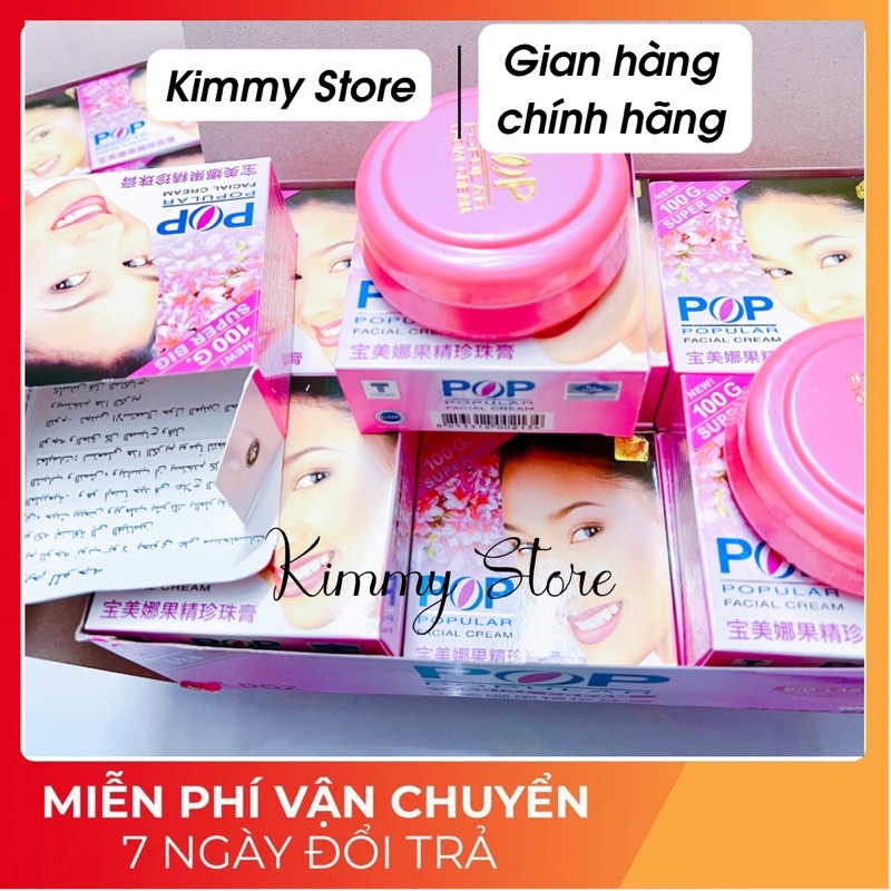 Lẻ 1 hộp Kem Pop thái lớn 100g
