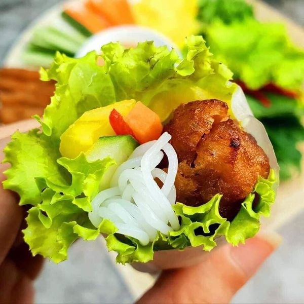 (CỰC RẺ) nem bò nướng sả 500g