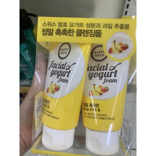 Sữa rửa mặt Happy Bath Facial Yogurt