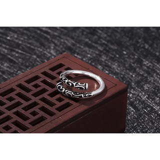 NHẪN THÉP FREESIZE - TÂY DU KÝ