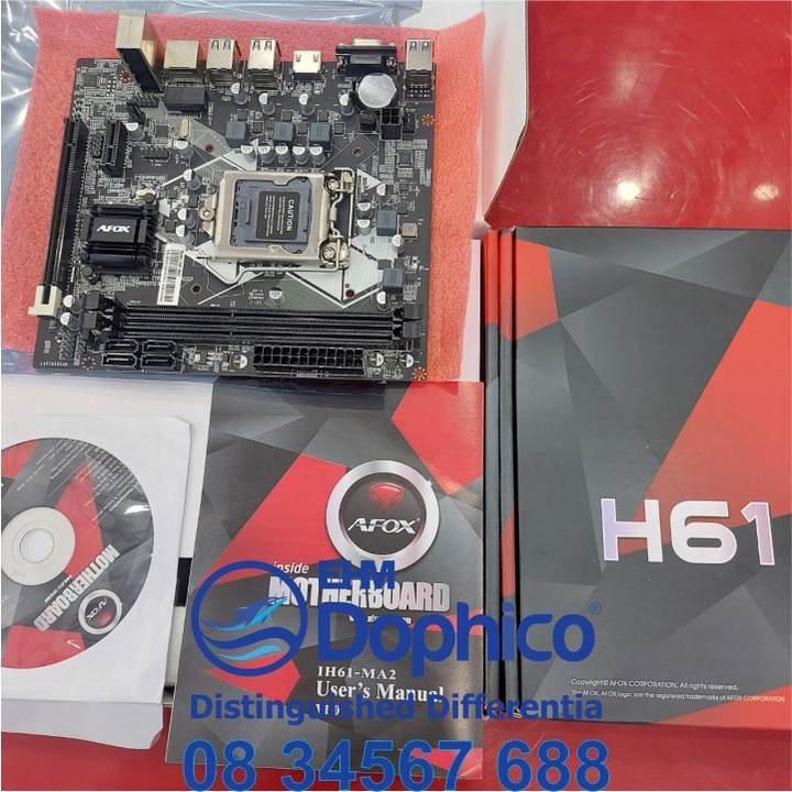 Bo mạch chủ - Main H61 | H81 |  – Chính hãng – Bảo hành 2 năm