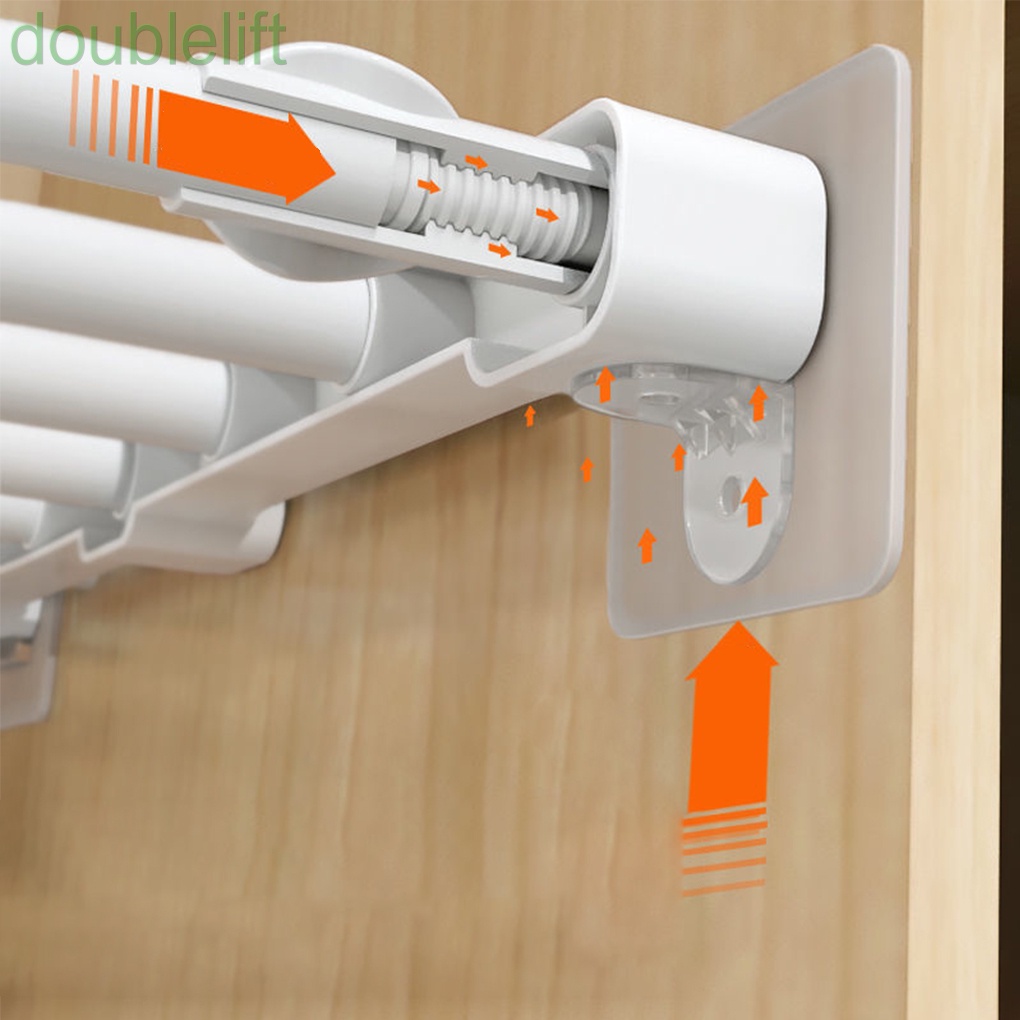 Bộ 4 kẹp hỗ trợ đỡ tủ thiết kế góc 90 độ không cần khoan đục có keo dán tiện dụng
