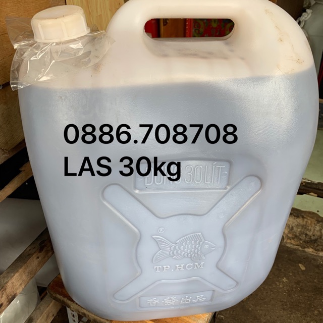 Nguyên liệu làm nước rửa chén,tẩy rửa L.A.S 1 lít