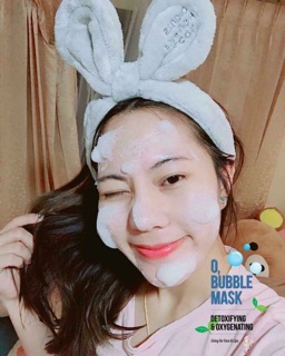 Sữa Rửa Mặt Thải Độc Oxy Bubble Mask
