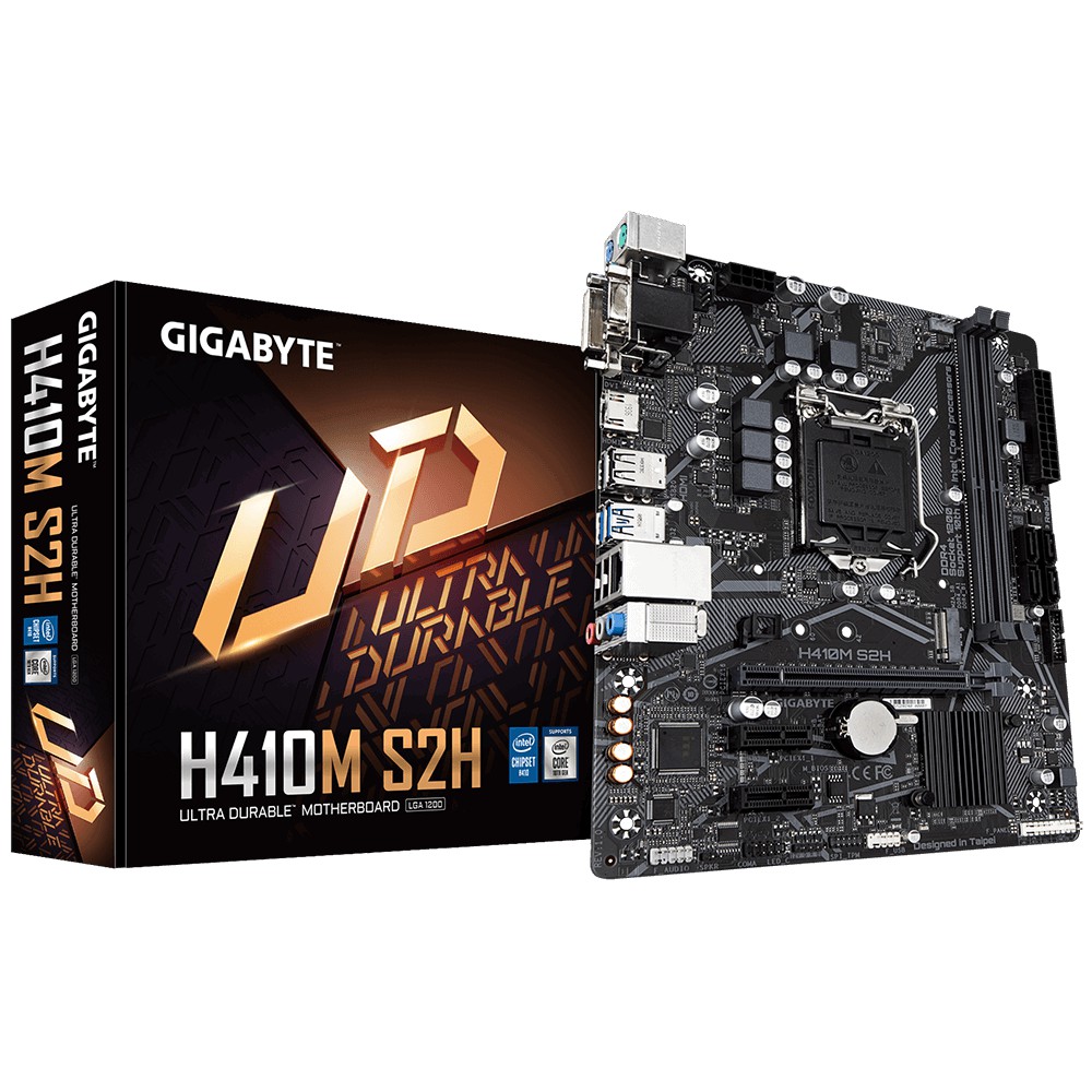 Mainboard Gigabyte H410M S2H