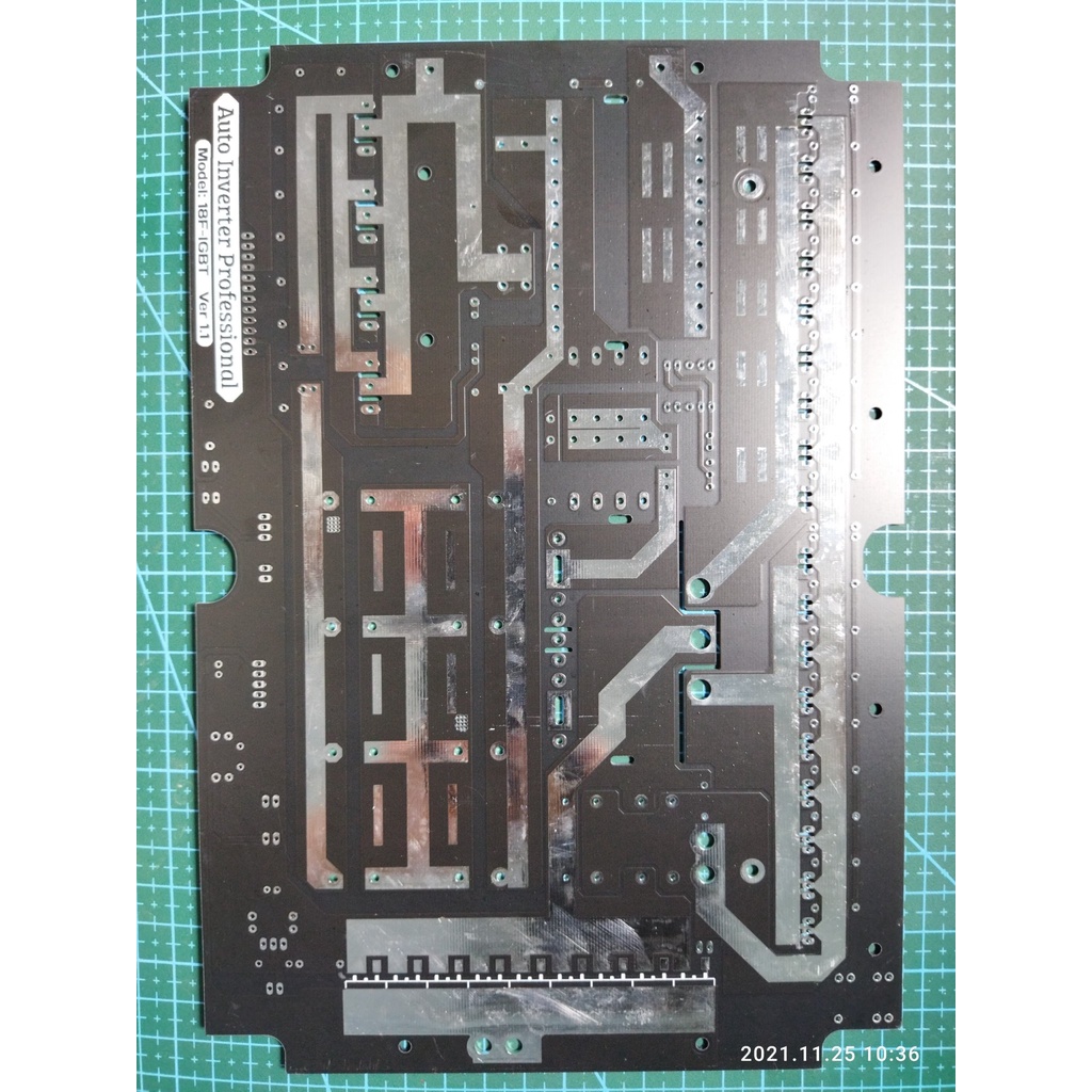 PCB mạch 18 FET- IGBT Auto nguồn nước
