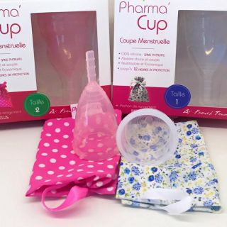 [SALE OFF 50%] Cốc nguyệt san Pháp Pharma'Cup