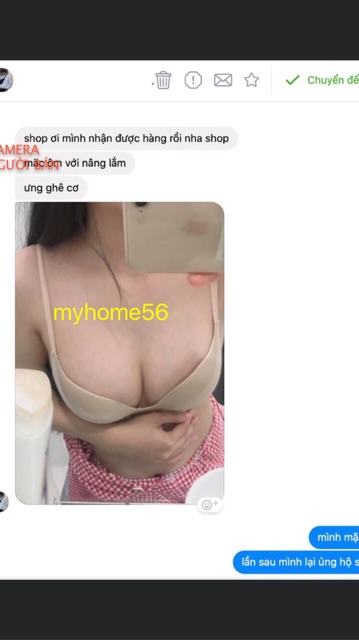 [SIÊU ĐẨY] áo ngực ko gọng siêu nâng siêu đẩy đệm dày 3CM 8.5