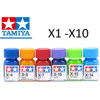 Sơn Mô Hình Tamiya Enamel X1- X30