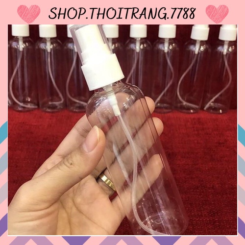 ⛔XẢ KHO⛔ Bình Chiết Xịt Phun Sương, Lọ Xịt Dung Dịch, Chai Xịt Phun Sươg 50ml - 100ml 88069