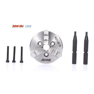 Mâm Cặp Cơ Khí K01 - 80