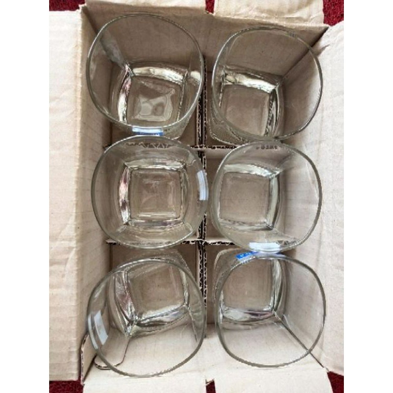 Bộ 6 Ly thủy tinh Ocean Plaza 195ml