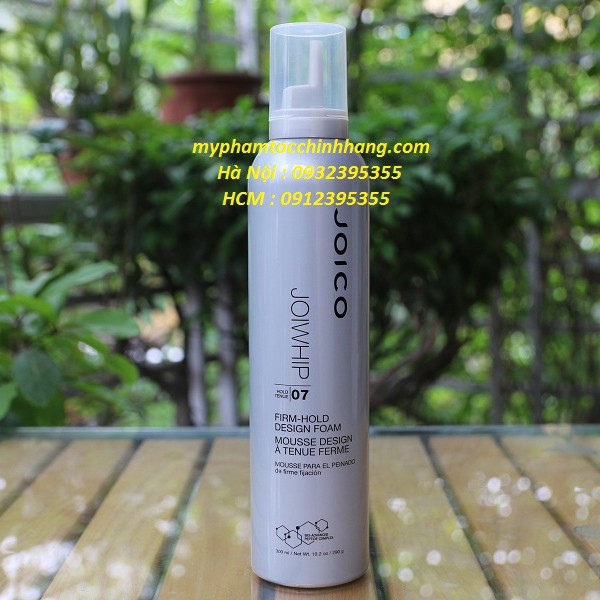 BỌT TẠO KIỂU JOICO JOIWHIP TĂNG PHỒNG VÀ GIỮ NẾP 300ML