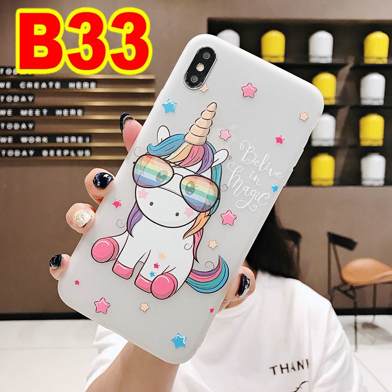 Ốp lưng TPU mềm in hoạt hình 3D đáng yêu cho iPhone X XR XS Max 6 6s 7 8 Plus | BigBuy360 - bigbuy360.vn