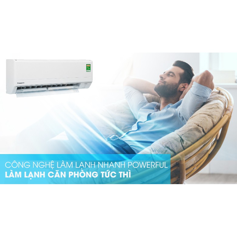 Điều Hòa Nhiệt Độ PANASONIC INVERTER 12000 BTU 1 Chiều CU/CS-XPU12XKH-8