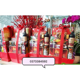 MÀNG CO GÓI GIỎ QUÀ TẾT ( 1kg  KHỔ 70 x 80 túi màng co giỏ quà  )