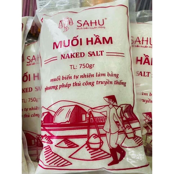 Muối hầm Sahu