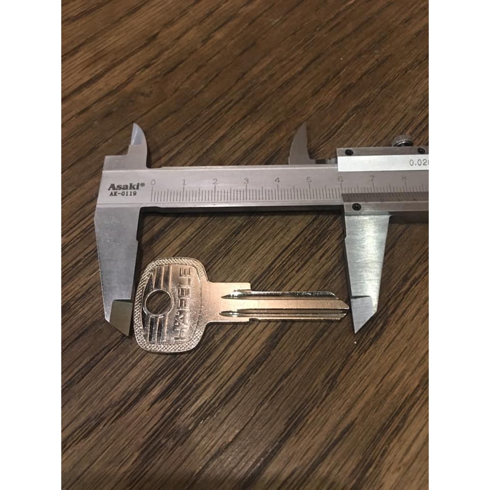 2 Phôi chìa khóa Hafele 5pin