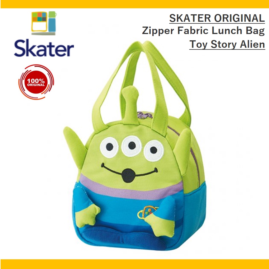 Túi tote KNBD1 Đựng Đồ Ăn Trưa Họa Tiết Người Ngoài Hành Tinh / Minions / Nhân Vật Dành Cho Trẻ Em