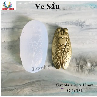 Khuôn Ve Sầu  handmade epoxy resin