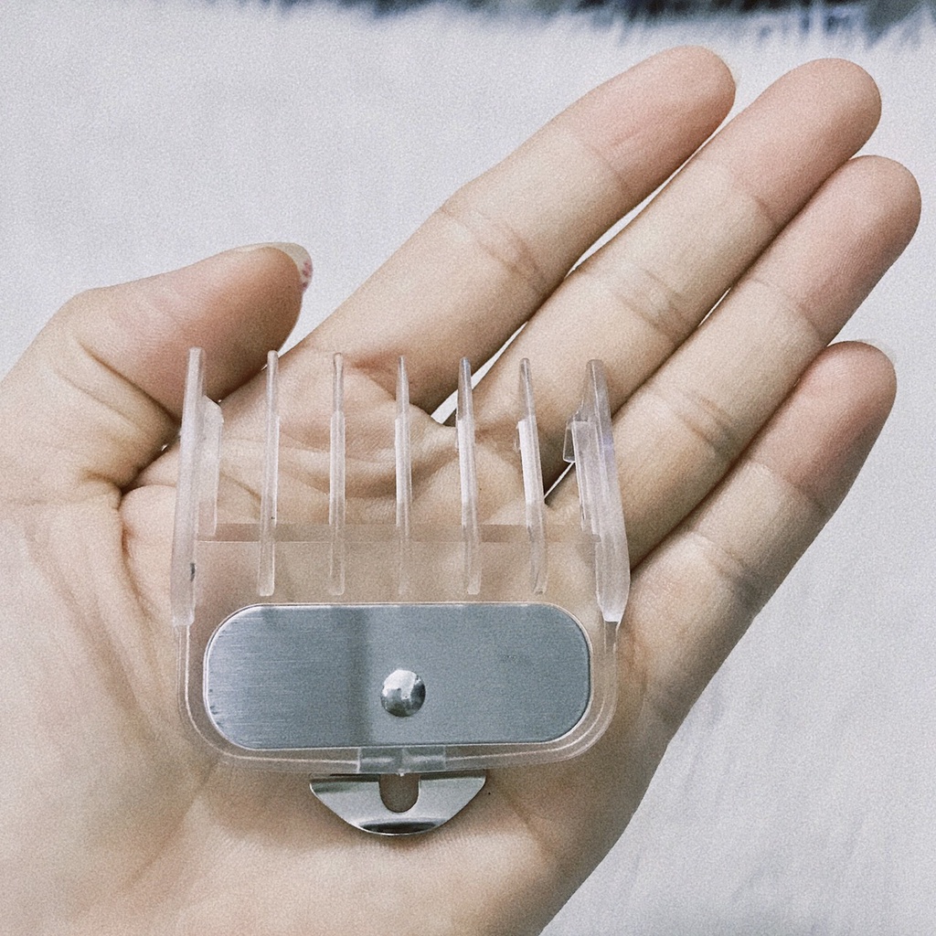Cữ Tông Đơ Gá Thép 4.5mm. Cữ Gá Thép Wahl Cao Cấp Cho Tông Đơ Fade.