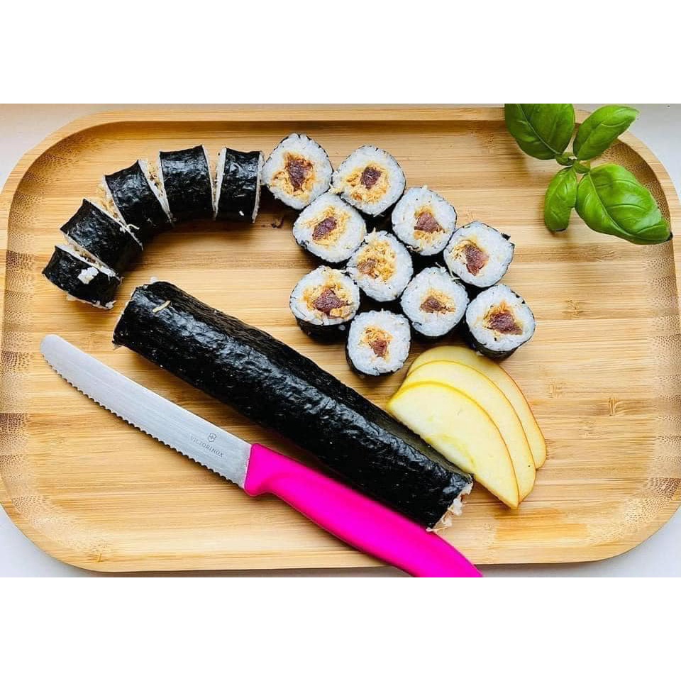 Dao gọt hoa quả Victorinox Made Thụy Sĩ, dao gọt trái cây sắc bén lưỡi răng cưa