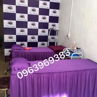 Ga giường spa, nối mi