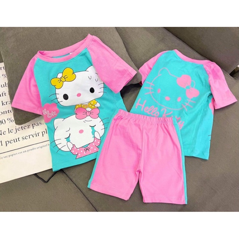 Bộ ngố cotton 4c cho bé chính phẩm pikakids gymkids