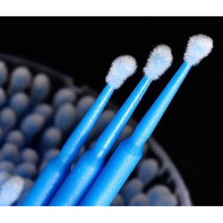 Bông chấm tê gói dùng trong phun xăm thẩm mỹ