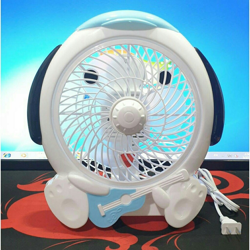 Quạt mini để bàn,quạt để bàn mini hình thú siêu yêu cho bé, dành riêng cho dân văn phòng